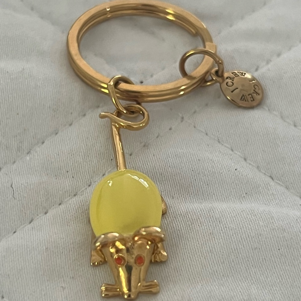 NWOT Mouse Key Ring
